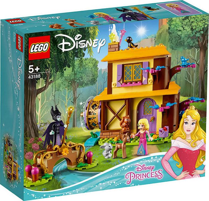 LEGO Disney Leśna chatka Aurory (43188)