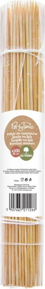 Arpex Patyczki do szaszłyków 30cm 200szt
