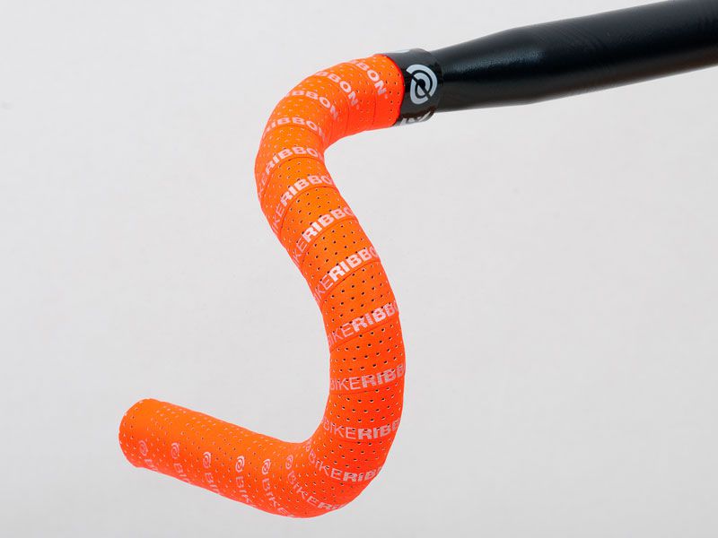 Bike Ribbon Owijka na kierownicę EOLO SOFT 2.5 fluo pomarańczowa