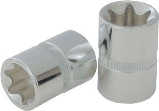 KSTOOLS NASADKA 1/2"-E10 TX-E CHROME PLUS CHR-VAN KSTOOLS