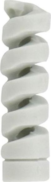 Organizer Aptel Spirala na przewody Szary 1 sztuka (AG380E)