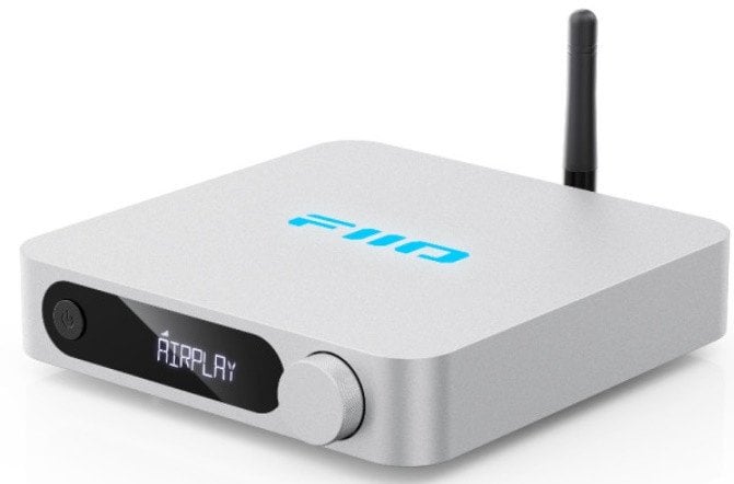 FiiO SR11 - silver - Odtwarzacz sieciowy audio