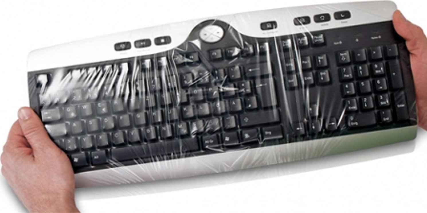 Klawiatura Baaske Baaske Tastaturschutz PC Uni Flex - 2005758