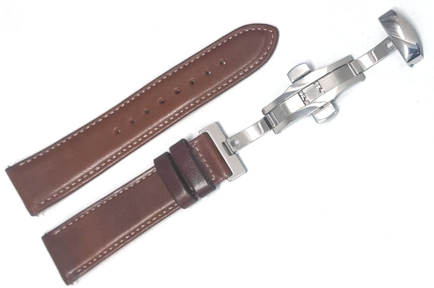 Skórzany pasek do zegarka 22 mm Guess CS1002S3 .