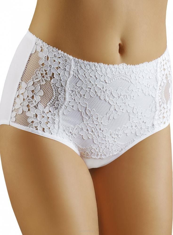 Emili Figi majtki damskie białe XL