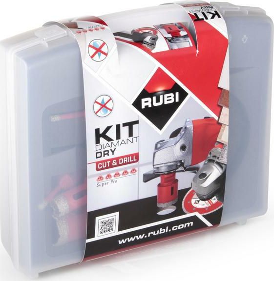 Rubi ZESTAW WIERTEŁ DRYGRES 6szt PL RUBI06969