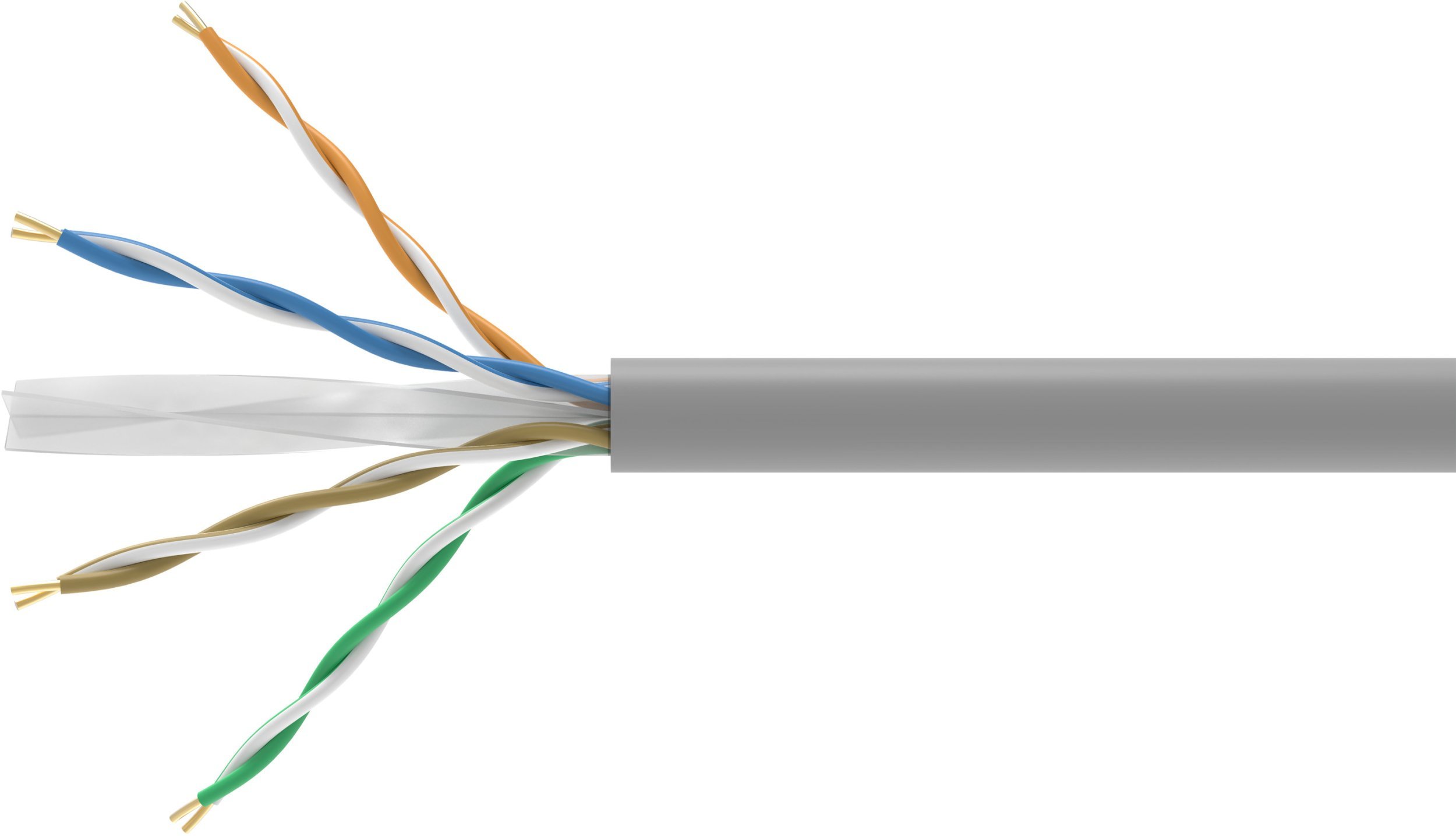 Equip 404537 kabel sieciowy Szary 305 m Cat6a U/UTP (UTP)