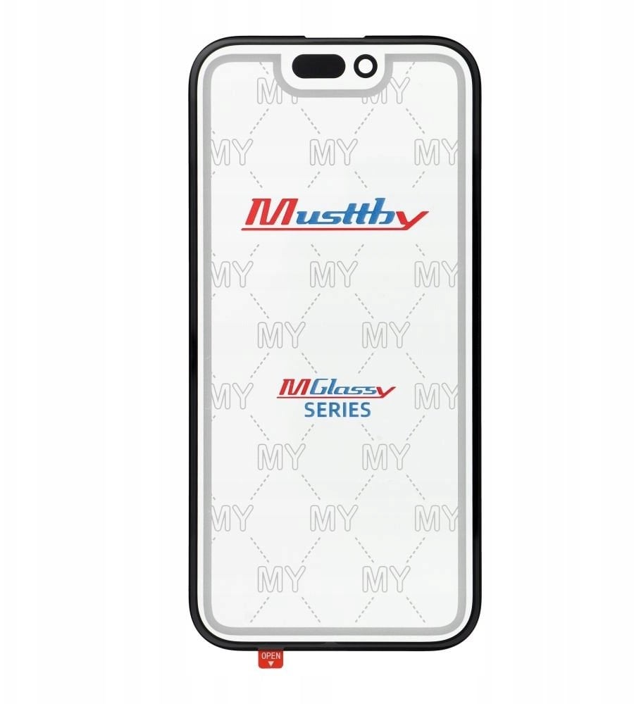 Samsung MUSTTBY szybka + oca IPHONE 14 plus