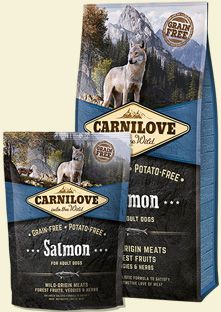 Carnilove Salmon For Adult - 12 kg