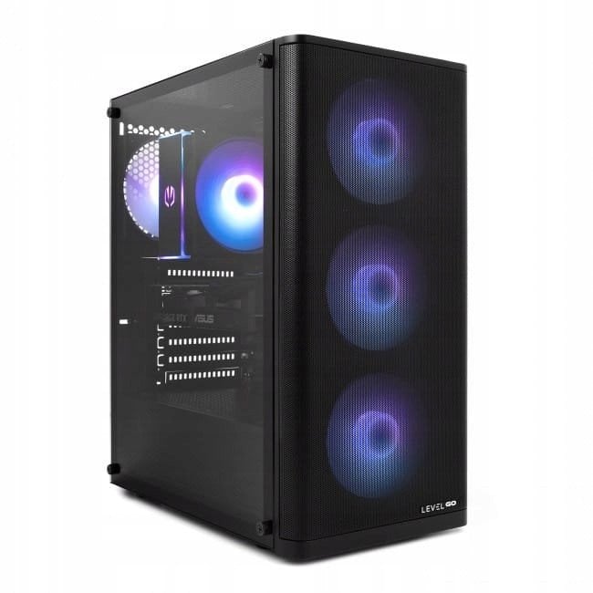 Level GO [A02] Ryzen 5 | RTX 5060 Ti 16GB | 32GB | 1TB | W11H