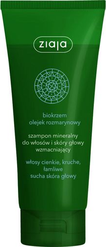 Ziaja Szampon ziołowy-Olejek rozmarynowy 200ml