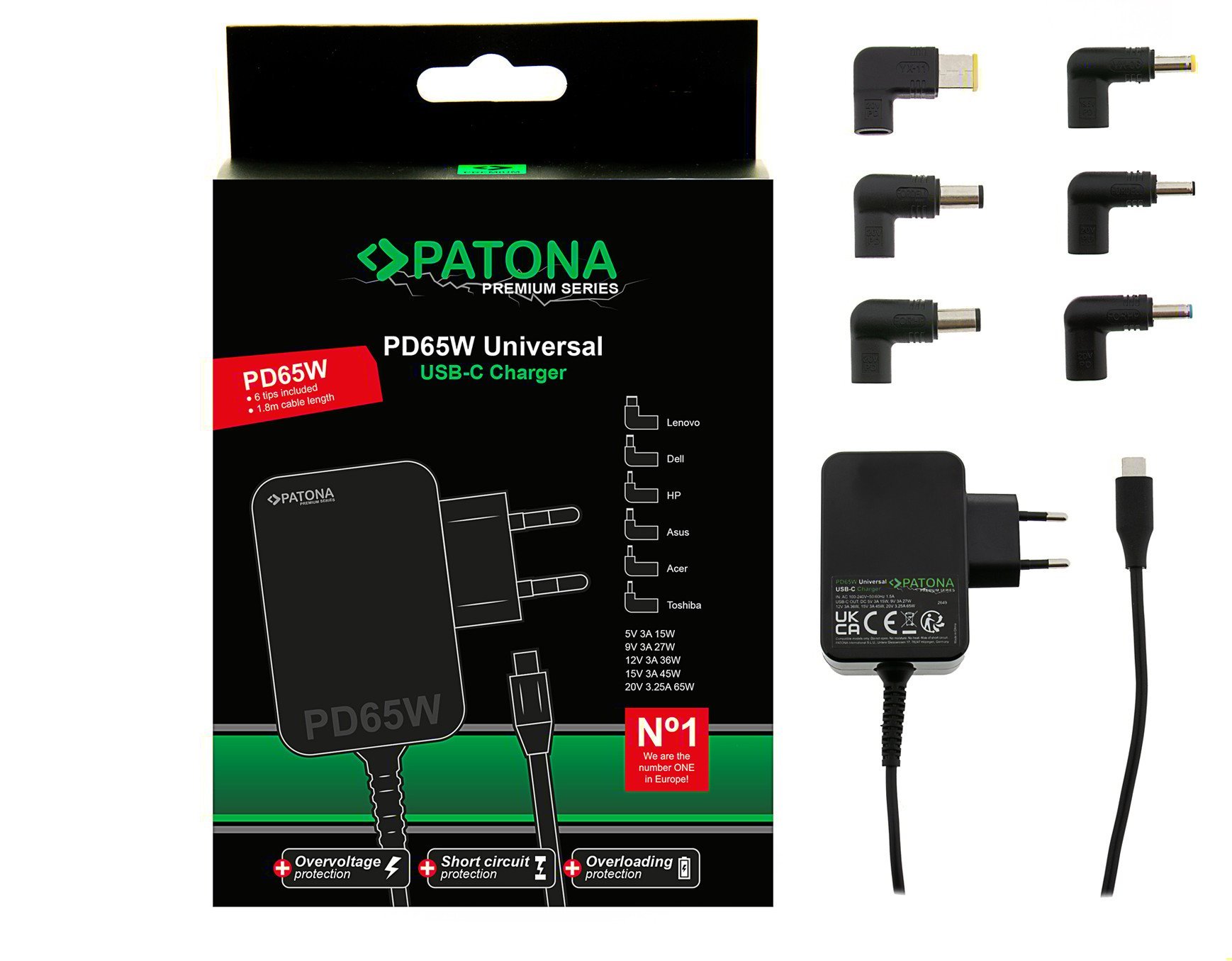 PATONA 2649 części zamienne do notatników Adapter