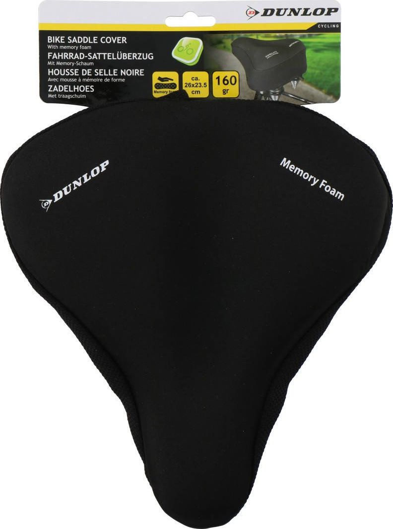 Dunlop Piankowy pokrowiec na siodełko rowerowe Dunlop 26x23,5cm uni
