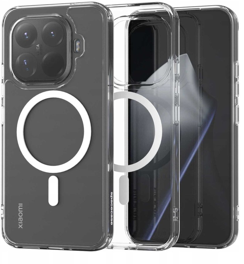 Spacecase Etui Clear Mag Xiaomi 15T Pro standard