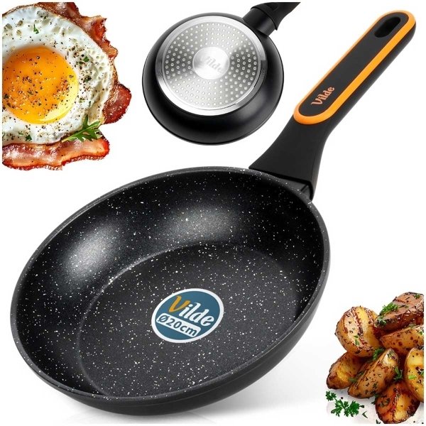 PATELNIA GRANITOWA 24cm TERRUNA 199123