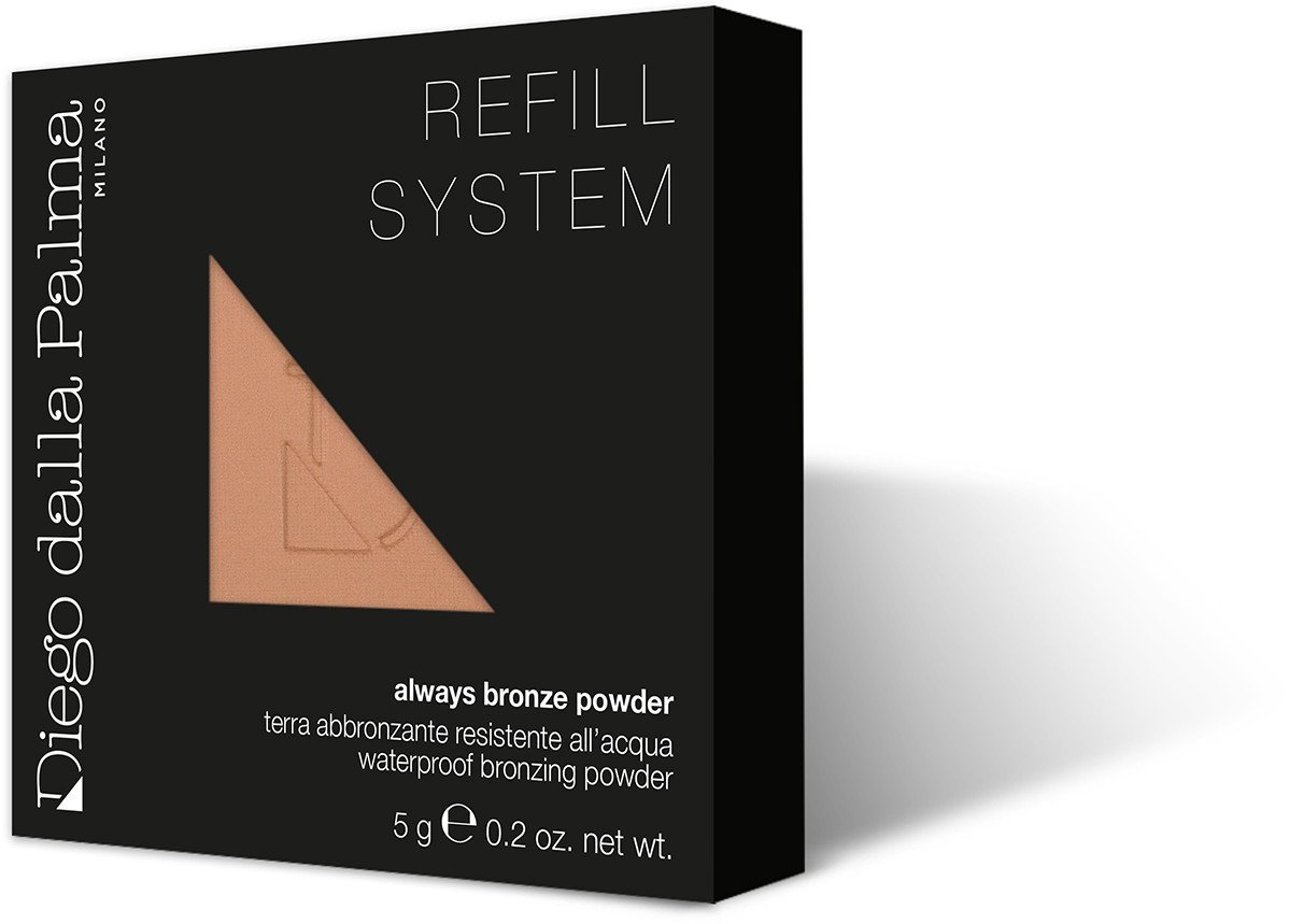 Diego Dalla Palma, Always Bronze, Bronzer Compact Powder, 111, Terracotta, 5 g For Women