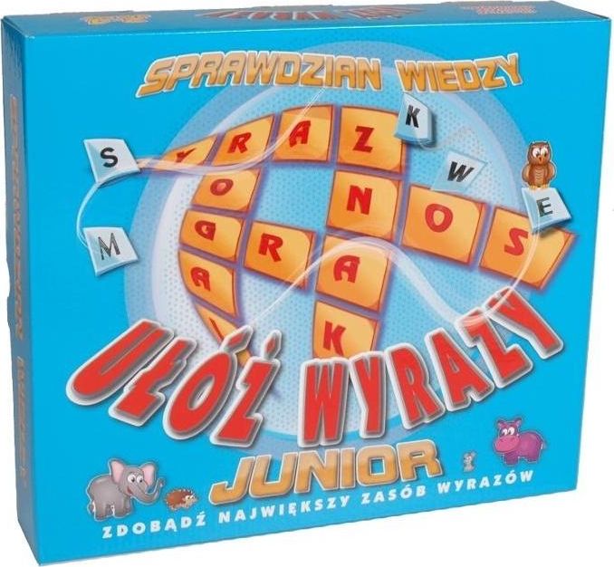 Fan Ułóż wyrazy junior FAN