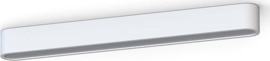 Lampa sufitowa Nowodvorski Nowodvorski Soft 7540 plafon lampa sufitowa 1x11W LED biała