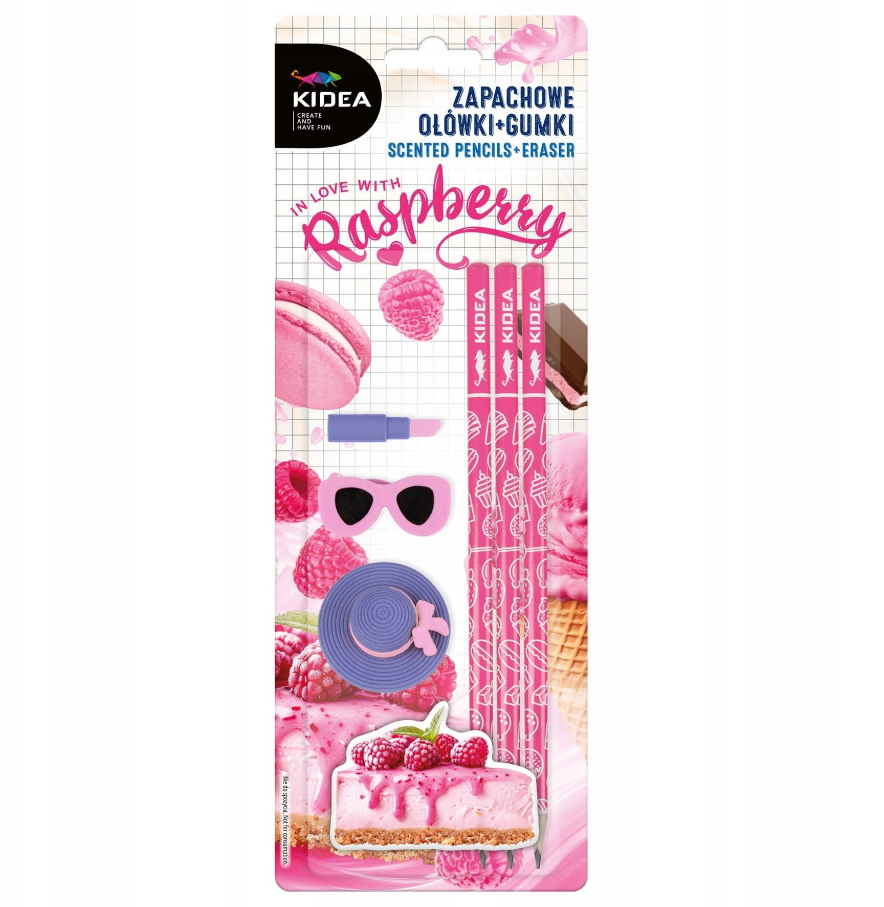 OLOWEK ZAPACH HB GUM ZAPACH KPL6SZT SERNIK MALIN