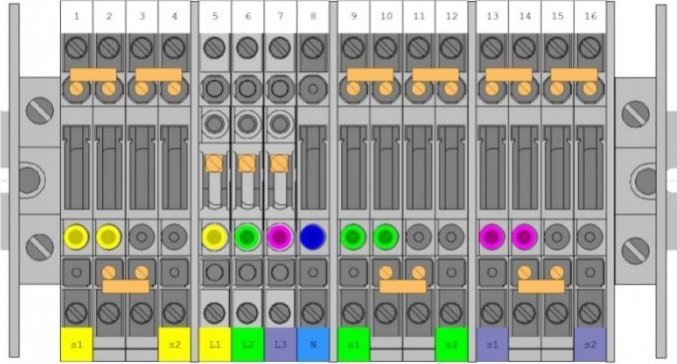 Phoenix Contact Listwa pomiarowa JB PxC-SKA 04 8101429 - 8101429