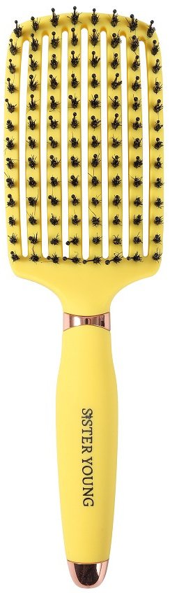 Balmain Sister Young Ovia Hair Brush szczotka do włosów z dzika Lemon