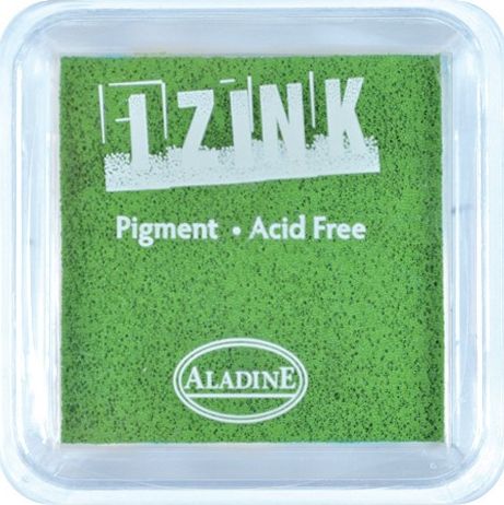 Aladine Tusz na papier do stempli zielony