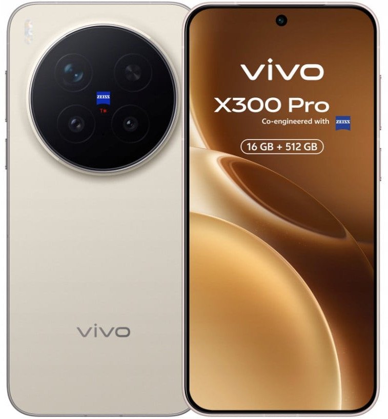 Smartfon Vivo X300 5G 16/512GB Brązowy (5671344)