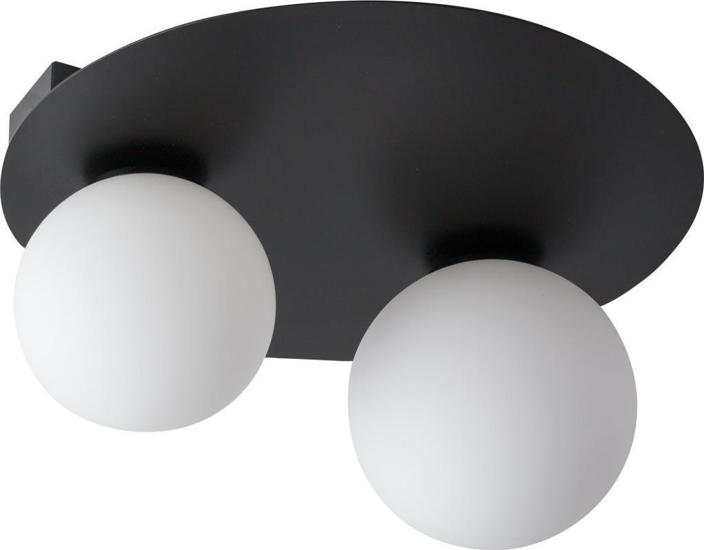 Lampa sufitowa Sigma Nowoczesny PLAFON ARGON 33267 Sigma okrągły czarne