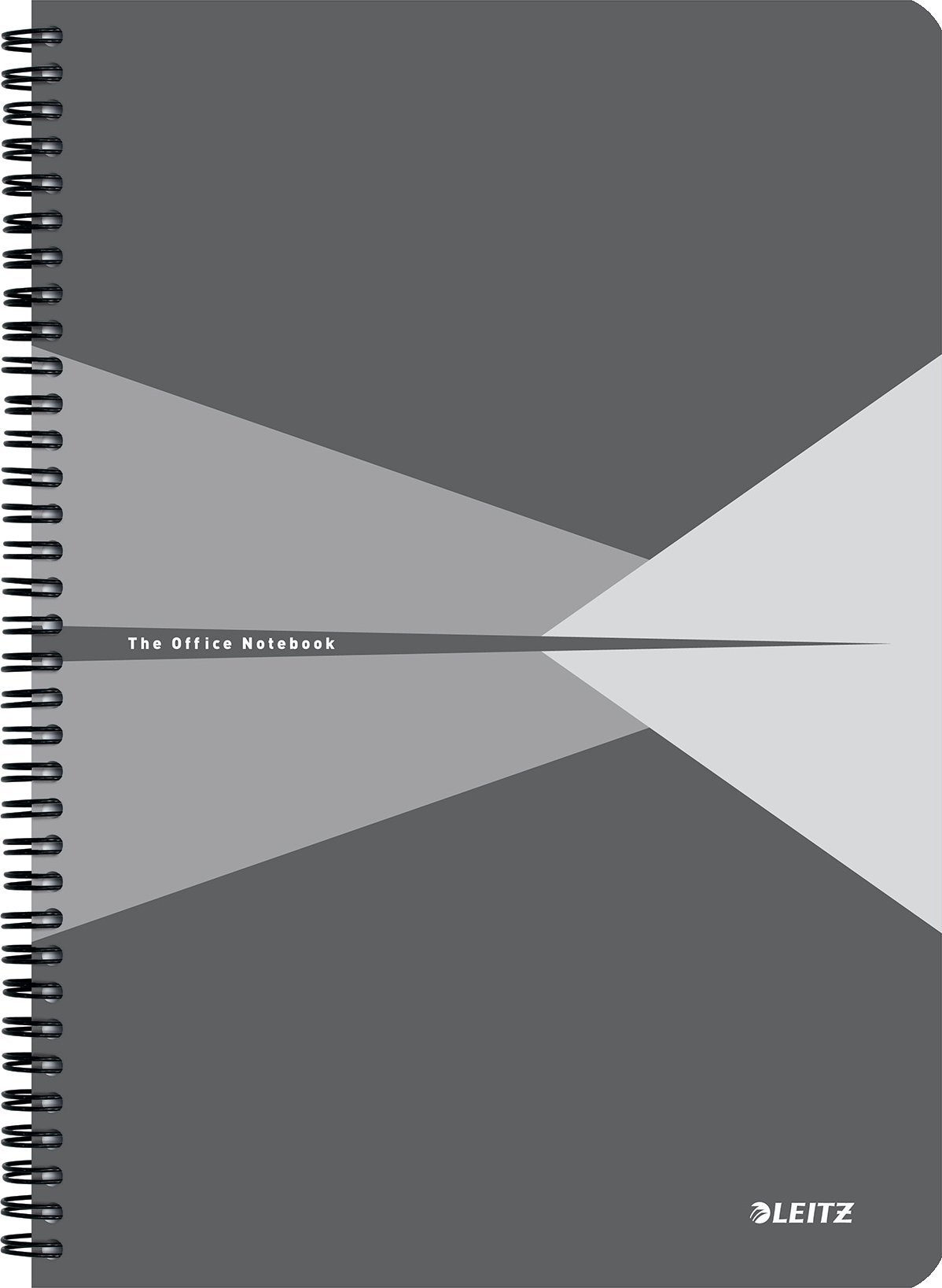 Ko�onotatnik Office PP A4 w kratk� szary