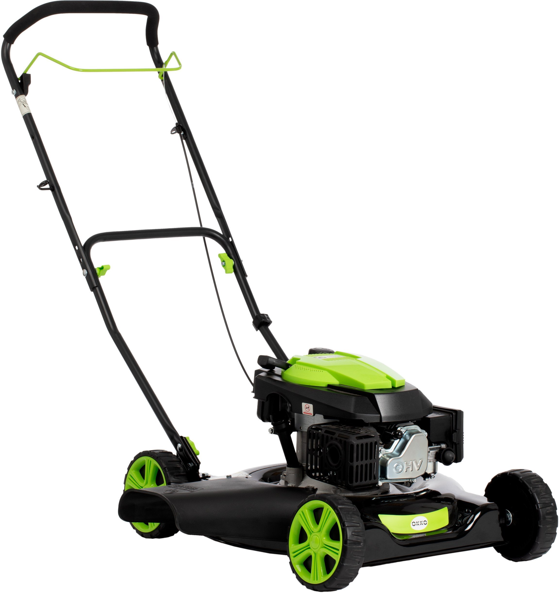 PETROL LAWNMOWER A510M-T6 51CM OKKO