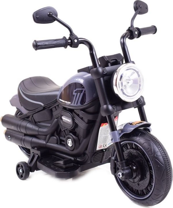 Import SUPER-TOYS PIERWSZY CHOPPER DLA MALUSZKA, ŚWIATŁA , DŹWIĘKI/AHL008