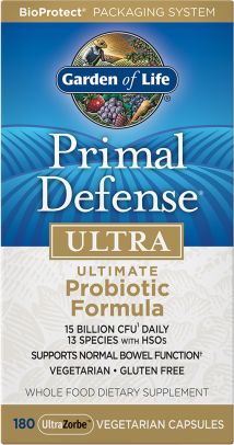 Garden of Life Garden of Life - Probiotyk, Primal Defense Ultra, 180 vkaps