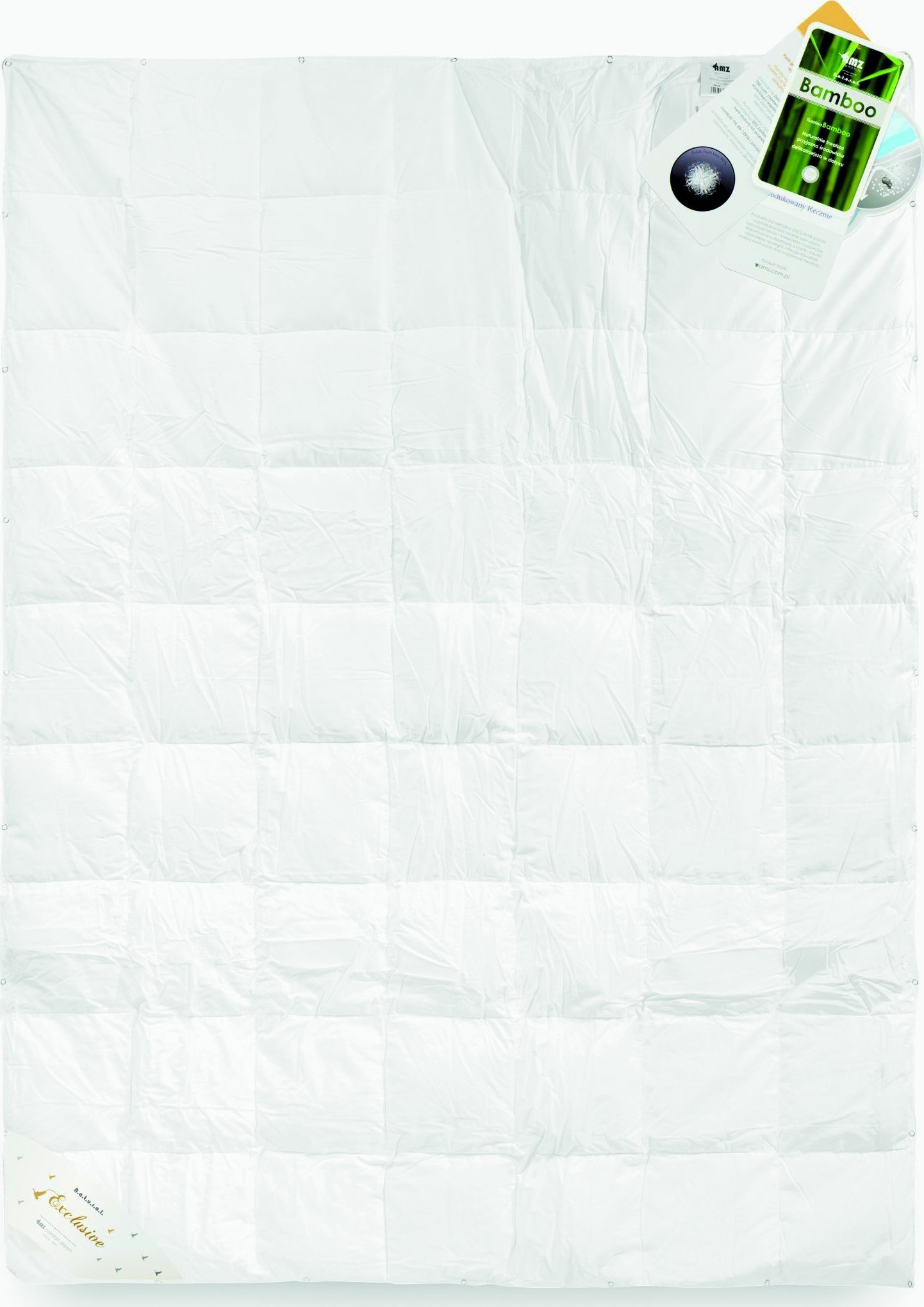 AMZ Kołdra puch gęsi 135x200 cm DREAM całoroczna