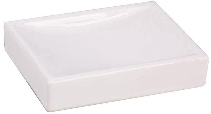 SOAP DISH BCO-0355G WHITE