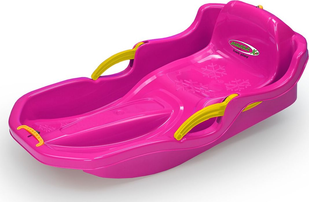 Jamara Sanki plastikowe Bob Comfort różowe