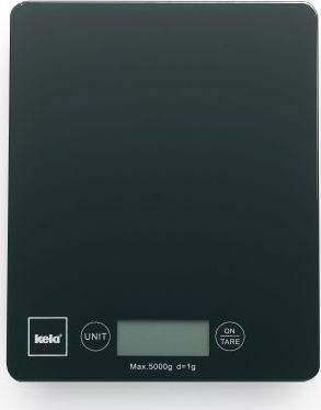 Waga kuchenna Kela Waga Kela Pinta kuchenne, czarna, 5 kg/1g