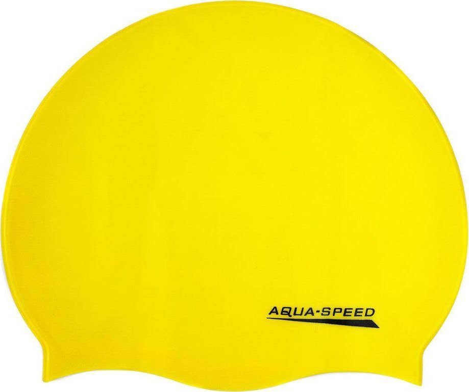 Aqua-Speed Czepek pływacki Aqua Speed Mono żółty kol.18