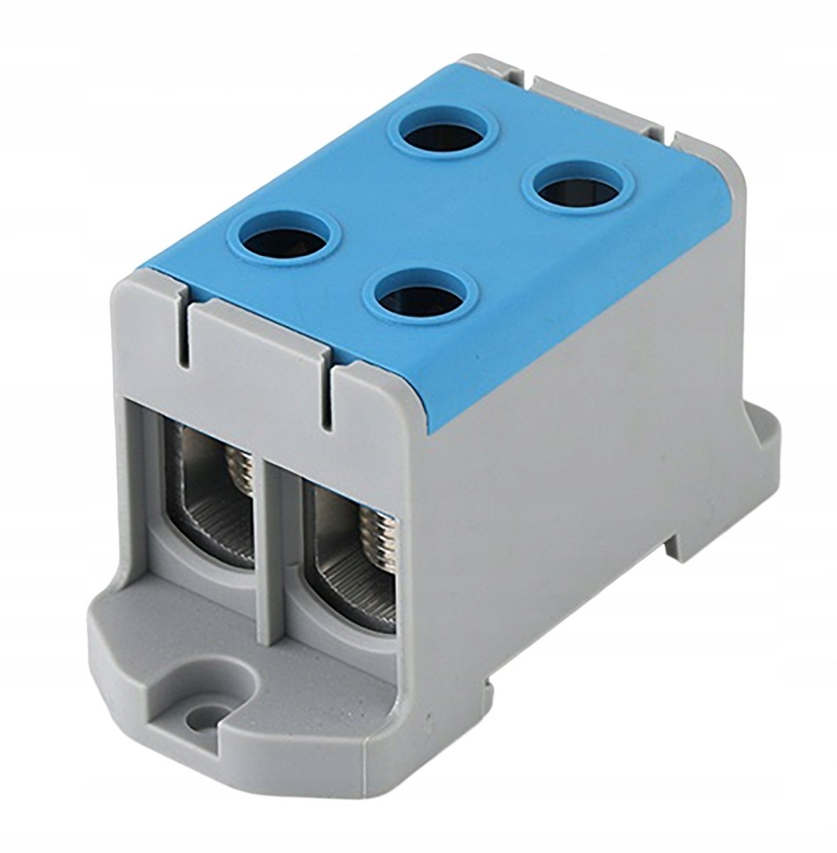 Listwa zaciskowa LZD w korpusie niebieska 2x16-95mm2 E.4152/N