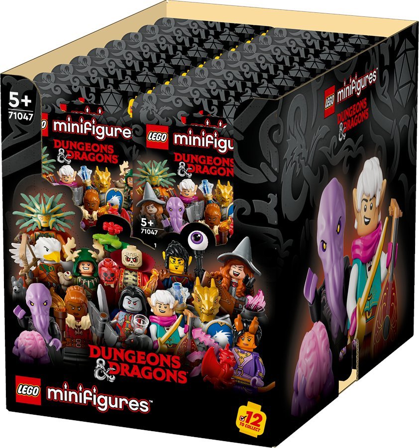 LEGO Minifigures Dungeons & Dragons® 36szt. (71047)