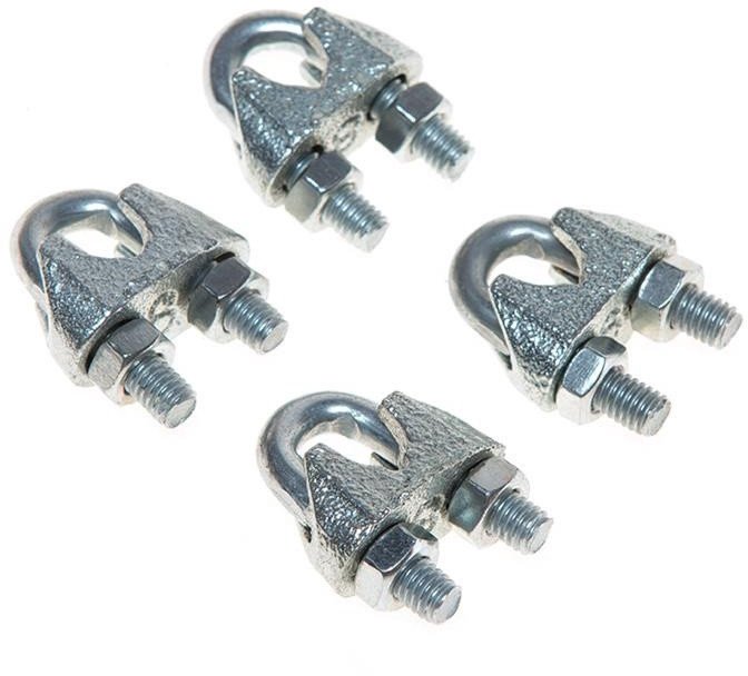 CLIP ROPE 8.0 MM ZN DIN741 4PCS
