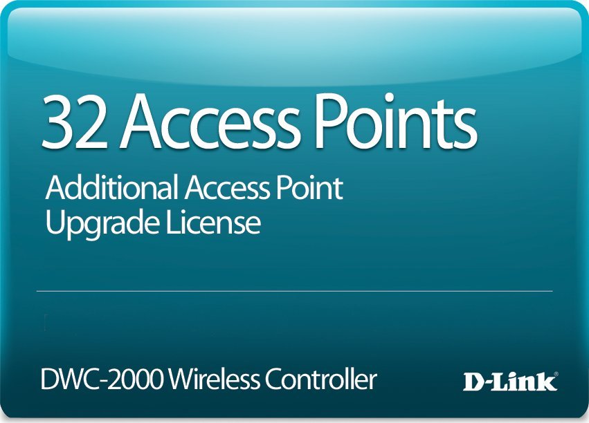 Program D-Link D-Link DWC-2000-AP32-LIC licencja na oprogramowanie i aktualizacje Upgrade