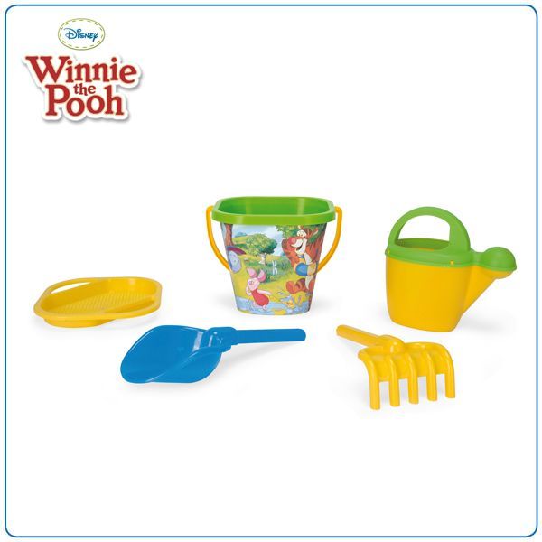 Wader Komplet do piasku 5 elementów Kubuś Puchatek (234616)