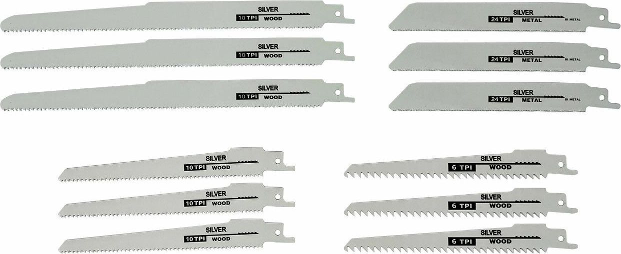 Silver BRZESZCZOT DO PIŁY SZBLASTEJ 12 szt EX10787