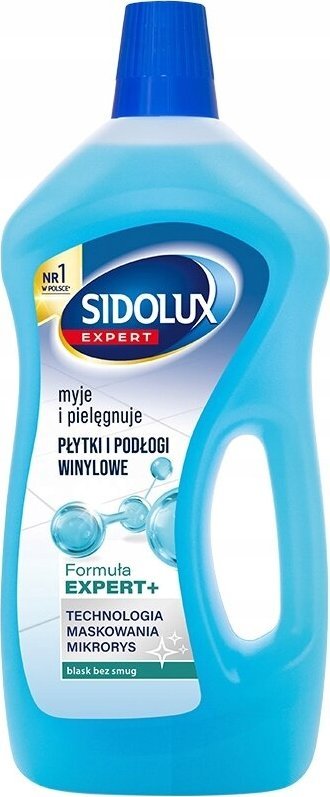 Płyn Sidolux Expert 750ml Płytki i Podłogi winylow