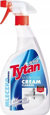 Tytan MLECZKO DO CZYSZCZENIA ŁAZIENKI TYTAN SPRAY 500G