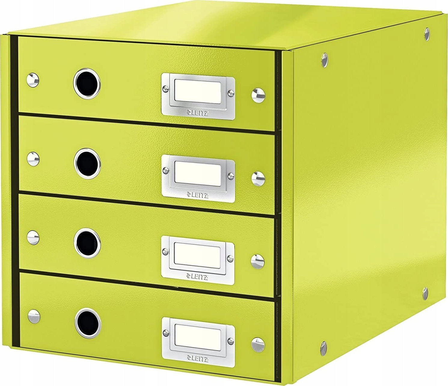 Leitz Pojemnik z 4 szuflai Leitz CS zielony