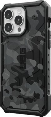 UAG Etui UAG Pathfinder MagSafe do iPhone 15 Pro Max - czarne moro