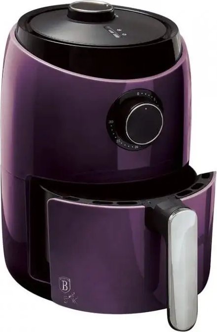 Frytkownica beztłuszczowa Berlinger Haus FRYTOWNICA BEZTŁUSZCZOWA MINI 1.6L 1000W BERLINGER HAUS PURPLE ECLIPSE BH-9207