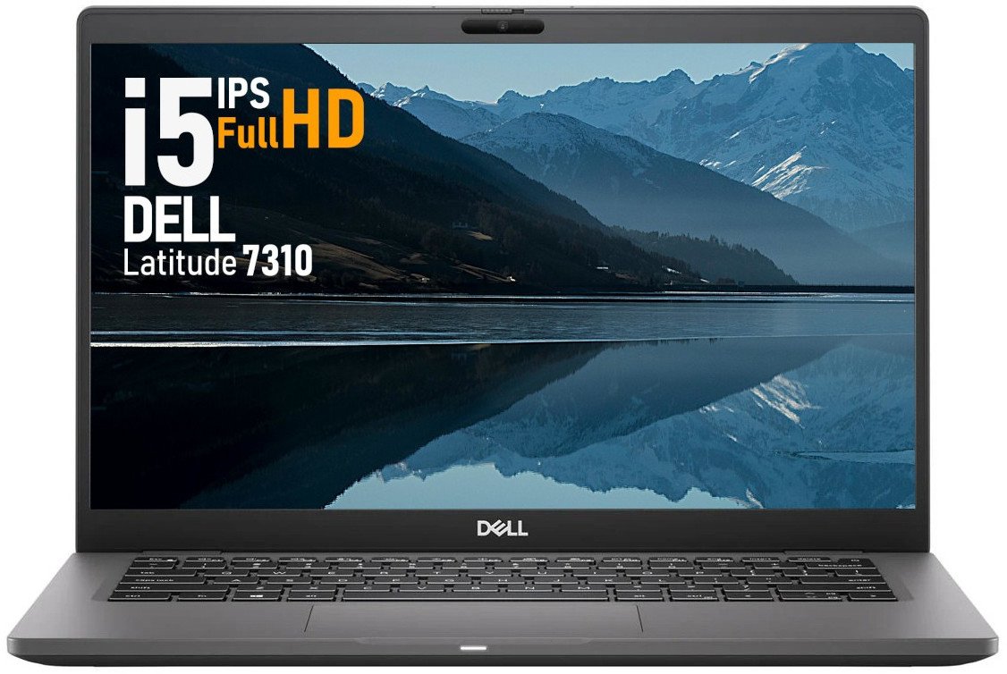 Latitude 7310 i5-10310U 8GB 256GB SSD FHD IPS W11 Pro Ultrabook