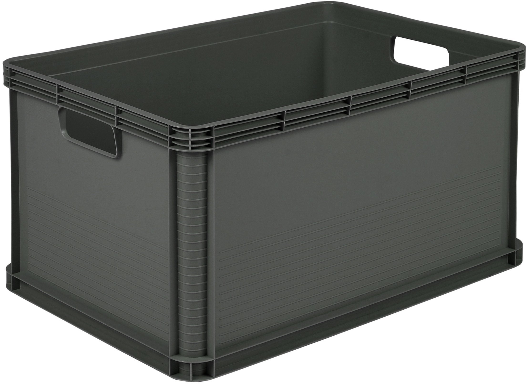 Transport box with load capacity up to 30kg Robert 60x40x32cm 64L graphite color 4052396010039
